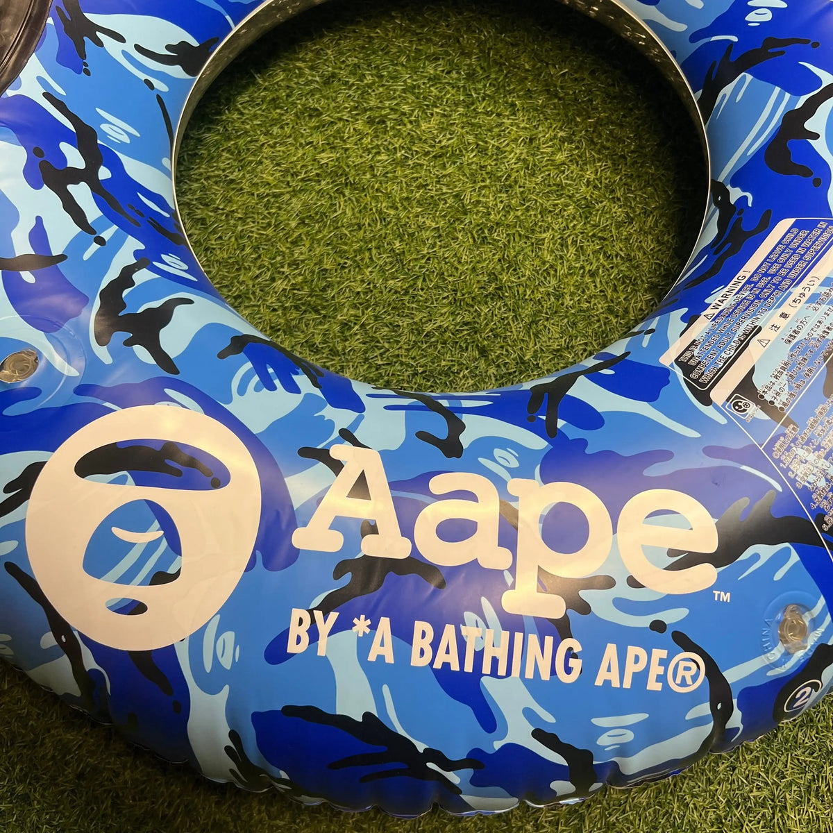 Bape Inner Tube Blue USED