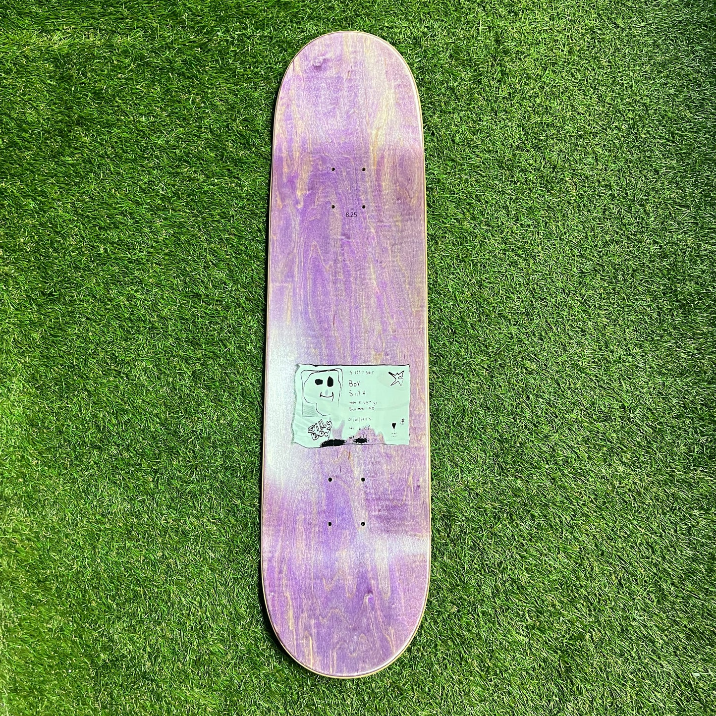Carpet Skateboard Blue 57 of 245 NEW x3956