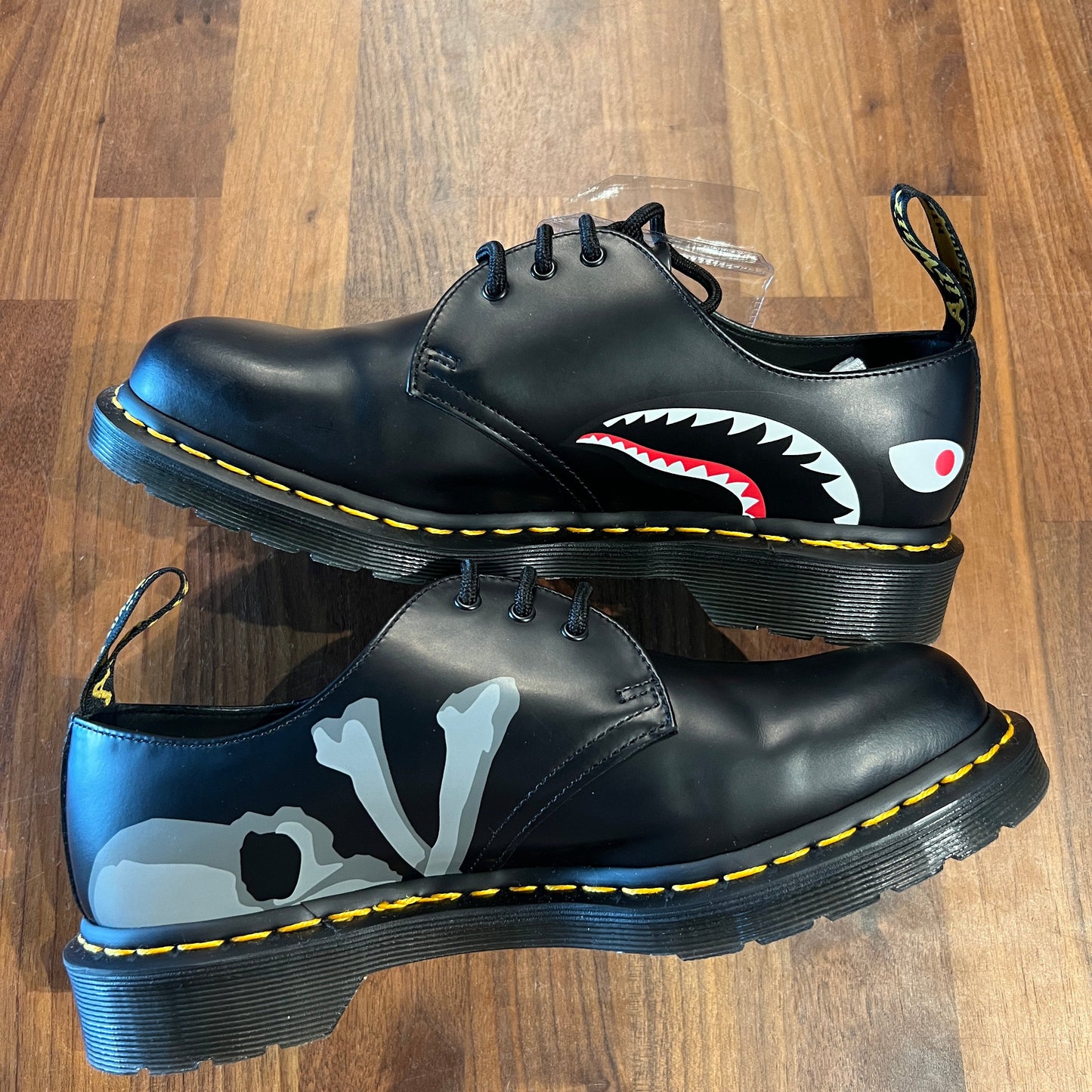 Dr. Martens BAPE x Mastermind SAMPLE Size 8 NEW
