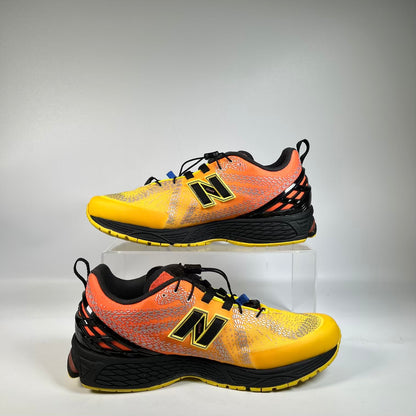 New Balance 1906F Punch Yellow Tangerine Heat (2025) Size 9 USED s23346