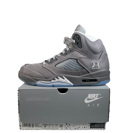 Jordan 5 Wolf Grey (2026) Size 9.5 NEW s22482