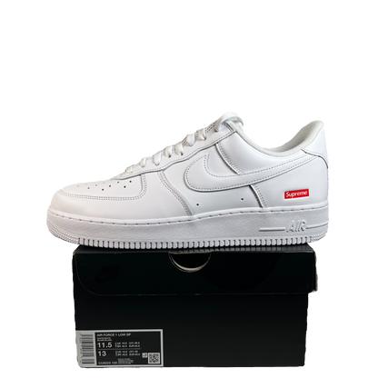 Nike Air Force One Low Supreme White (2025) Size 11.5 NEW s22500