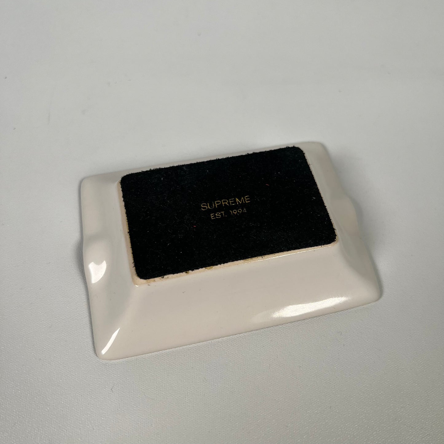 Supreme Last Supper Mini Ceramic Ashtray White (2012) USED x14333
