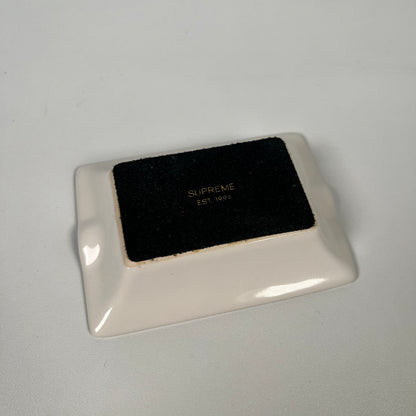 Supreme Last Supper Mini Ceramic Ashtray White (2012) USED x14333