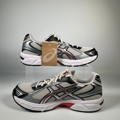 Asics Gel-1130 Smoke Grey Pure Silver Red (2025) Size 11 NEW s18314