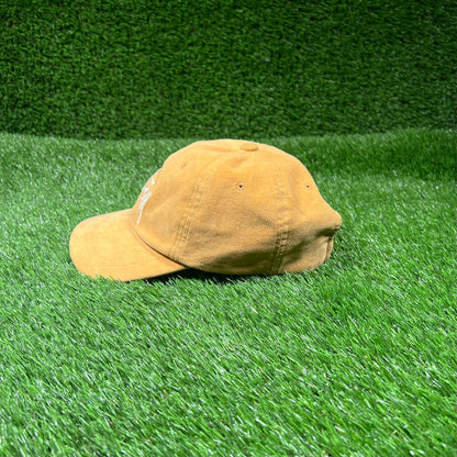 Stussy Light Brown Velour Hat (Sample) USED x16760