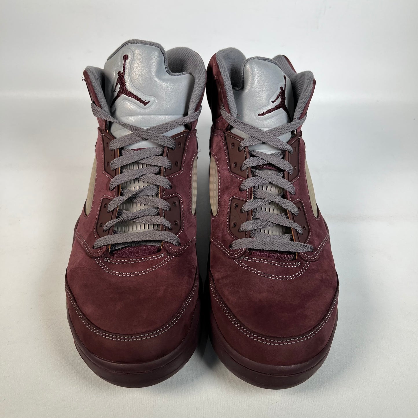 Jordan 5 Burgundy (2023) Size 10 USED s21308