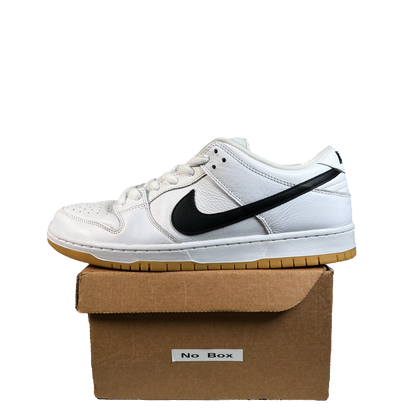Nike SB Dunk White Gum (2023) Size 12 USED s21976