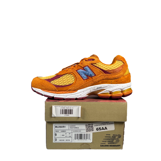 New Balance 2002r Salehe Bembury Peace Be The Journey Size 9 NEW s15696