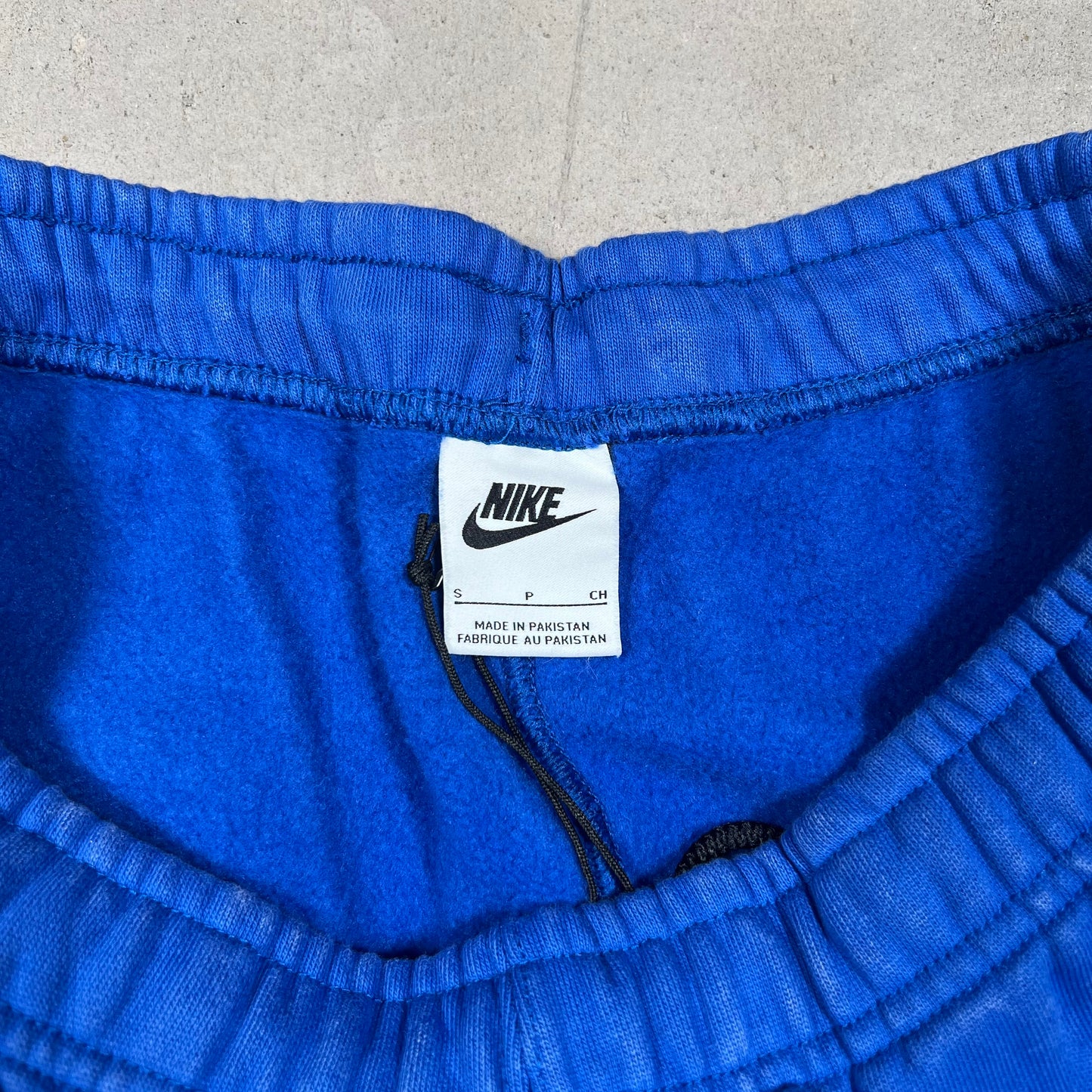 Nike Stussy Blue Sweatpants (2025) Size Small NEW x17067