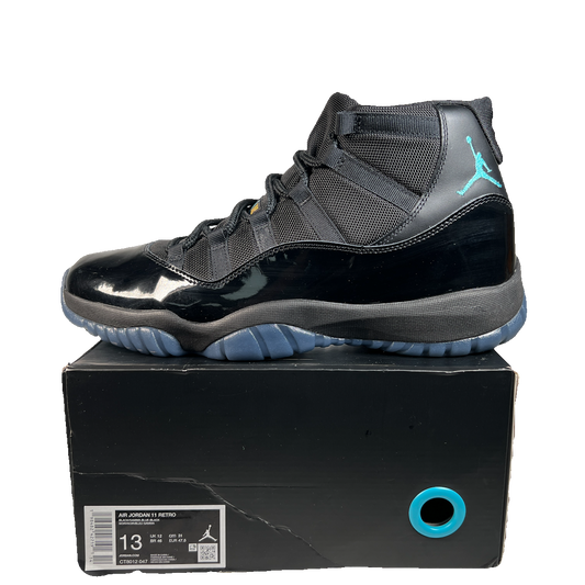 Jordan 11 Gamma Blue (2025) Size 13 USED s22569