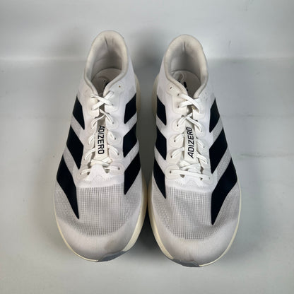 Adidas Adizero Evo SL White (2024) Size 12.5 USED s21984