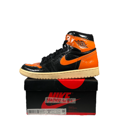Jordan 1 Shattered Backboard 3.0 (2019) Size 8.5 USED s20031