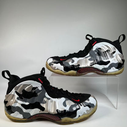 Nike Air Foamposite Fighter Jet (2013) Size 11 USED s23396