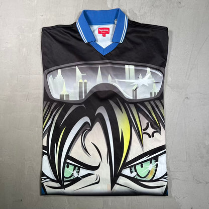 Supreme Character Soccer Blue Jersey (2023) Size Large USED x18888