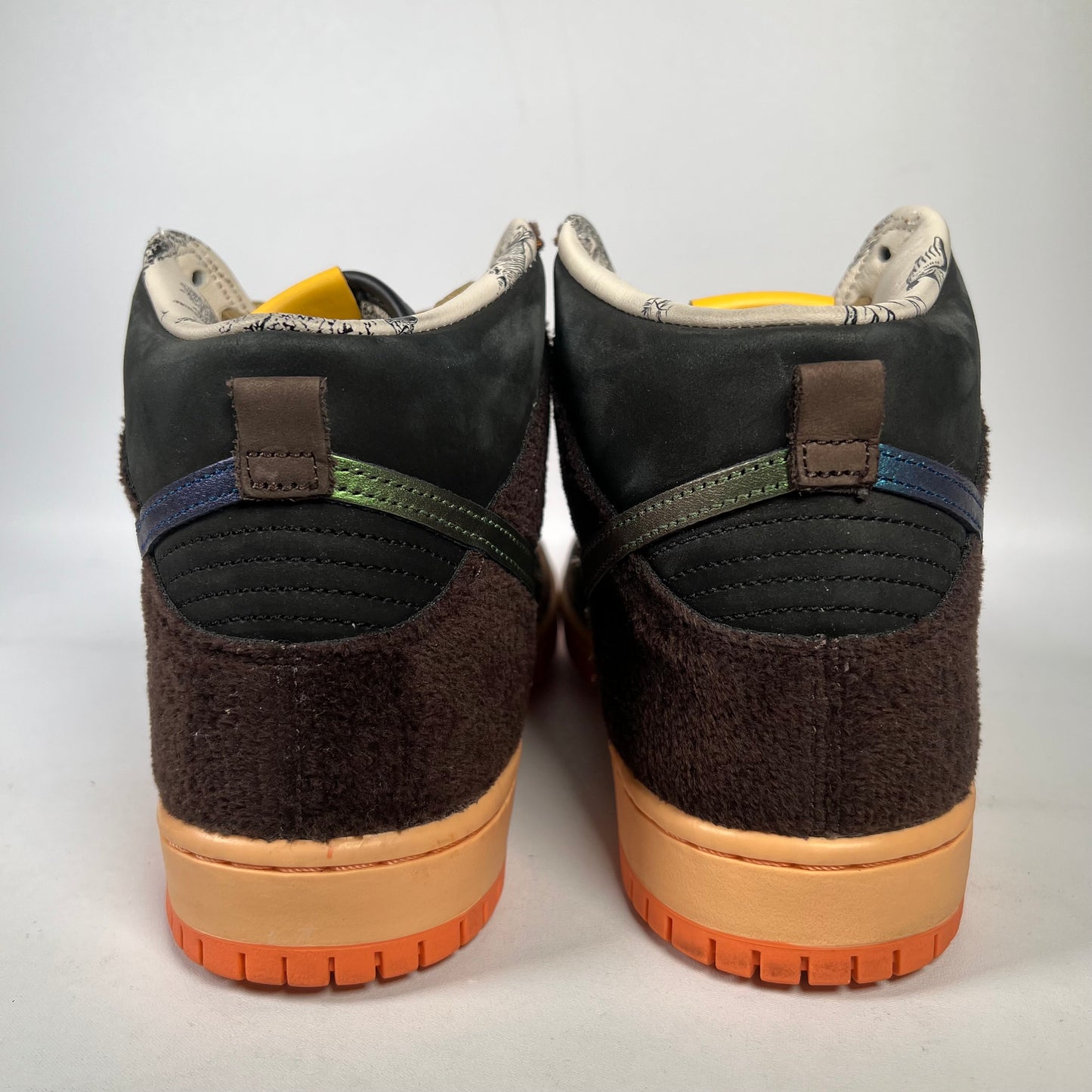 Nike SB Dunk High Concepts Turdunken (2020) Size 9 USED s20375