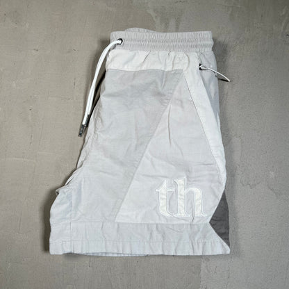 Kith Grey Corduroy Swim Shorts Size Medium USED x17613