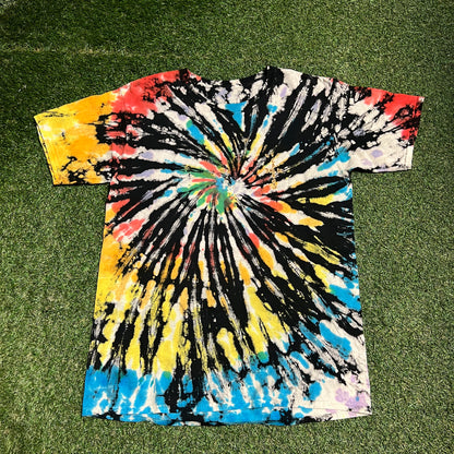 Travis Scott Highest in The Room Tie Dye Tee Size Large USED x13345