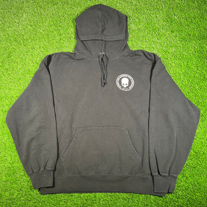 Supreme Number (N)ine Black Hoodie Size XL NEW x15639