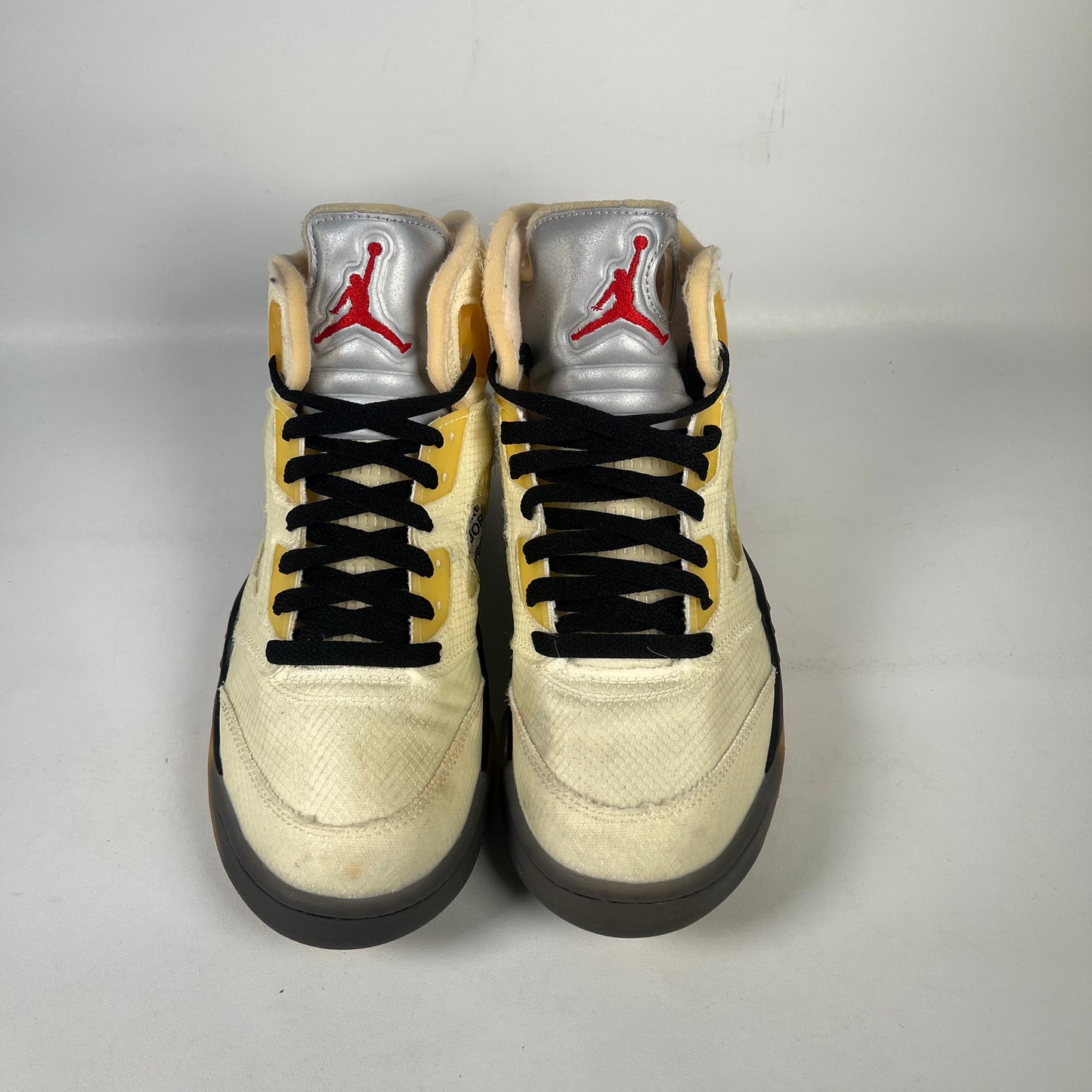 Jordan 5 Off White Sail (2020) Size 8 USED s20552