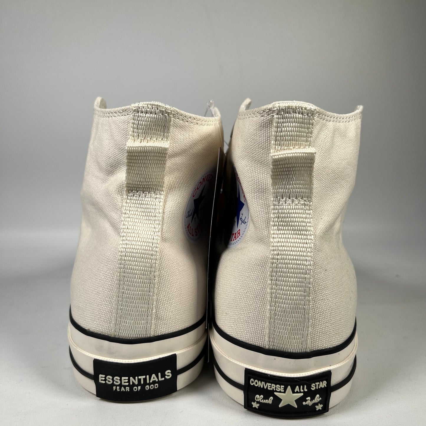 Converse Hi Fear of God FOG Natural (2020) Size 10 NEW s20663