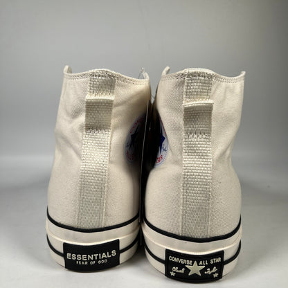 Converse Hi Fear of God FOG Natural (2020) Size 10 NEW s20663