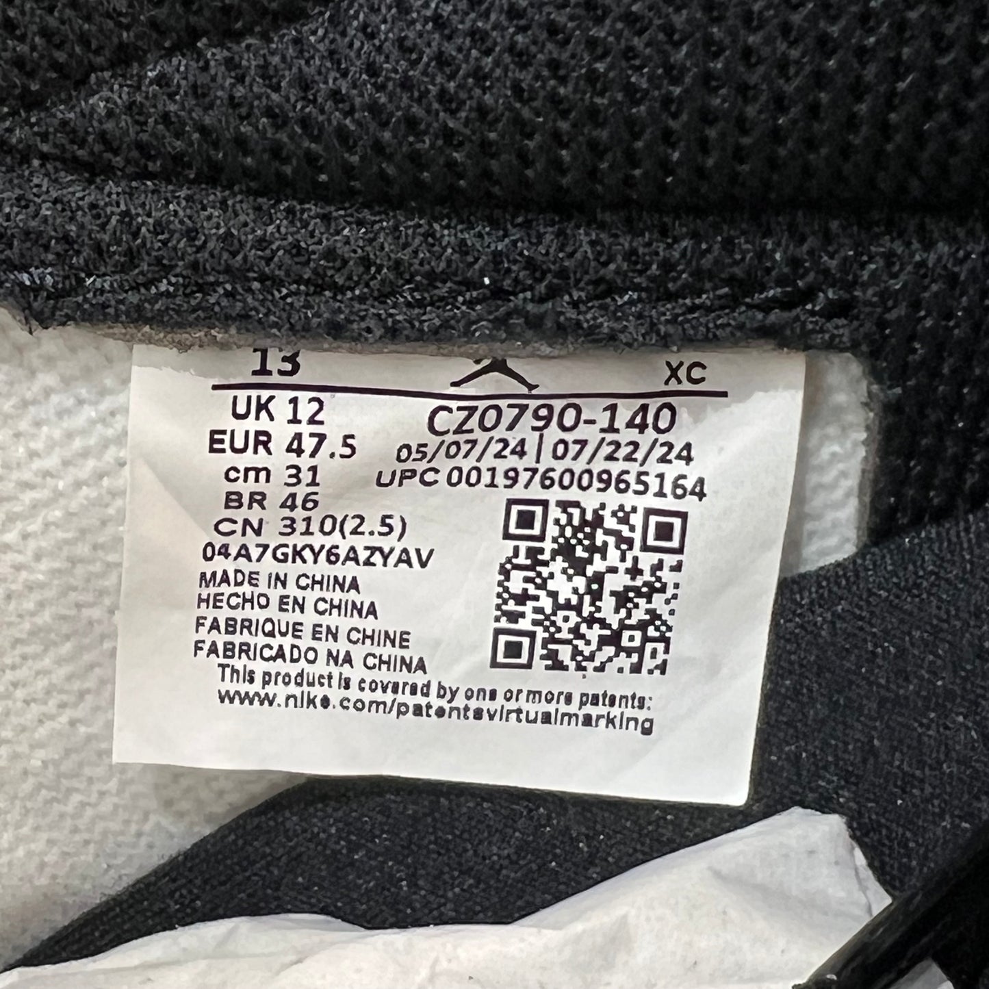 Jordan 1 Low Game Royal (2024) Size 13 NEW s19824