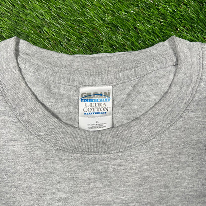 2003 Boston Red Sox Grey Tee Size XL USED v17139