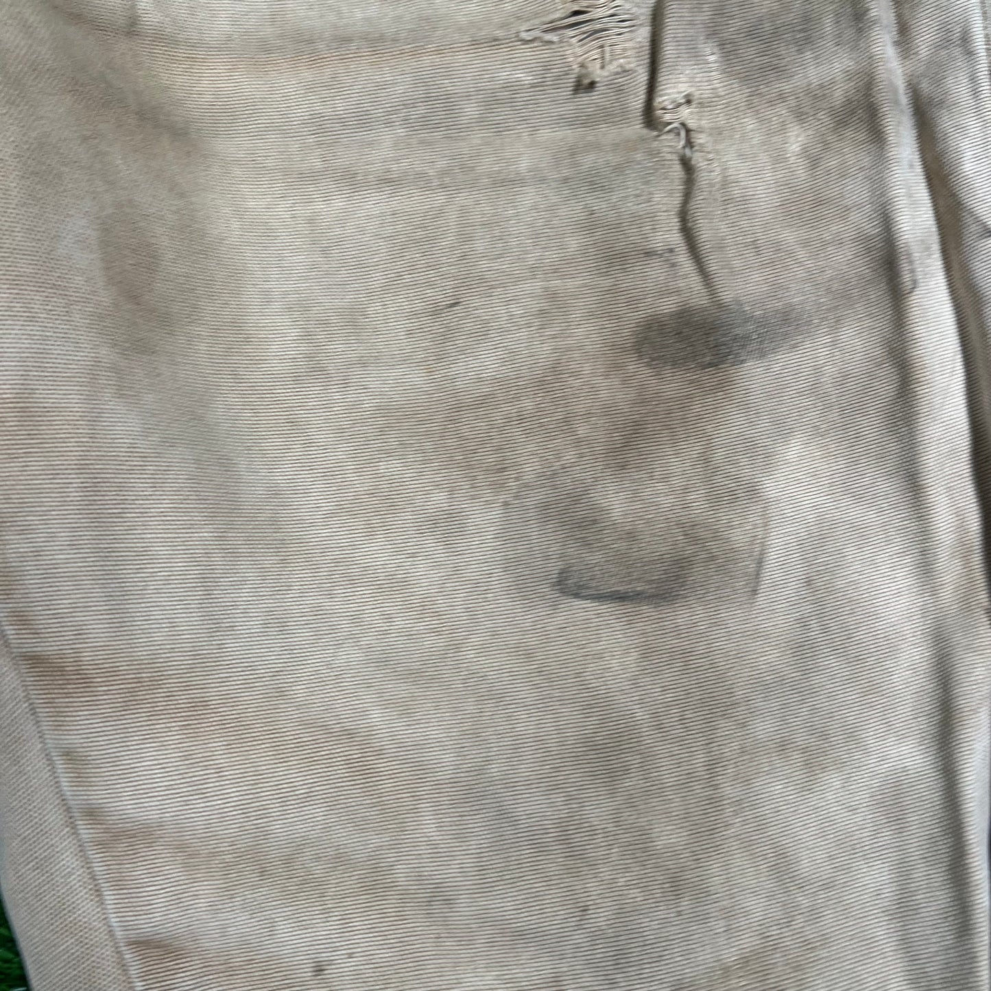 Y2K Dickies Tan Cargo Pants Size 36 USED v16801
