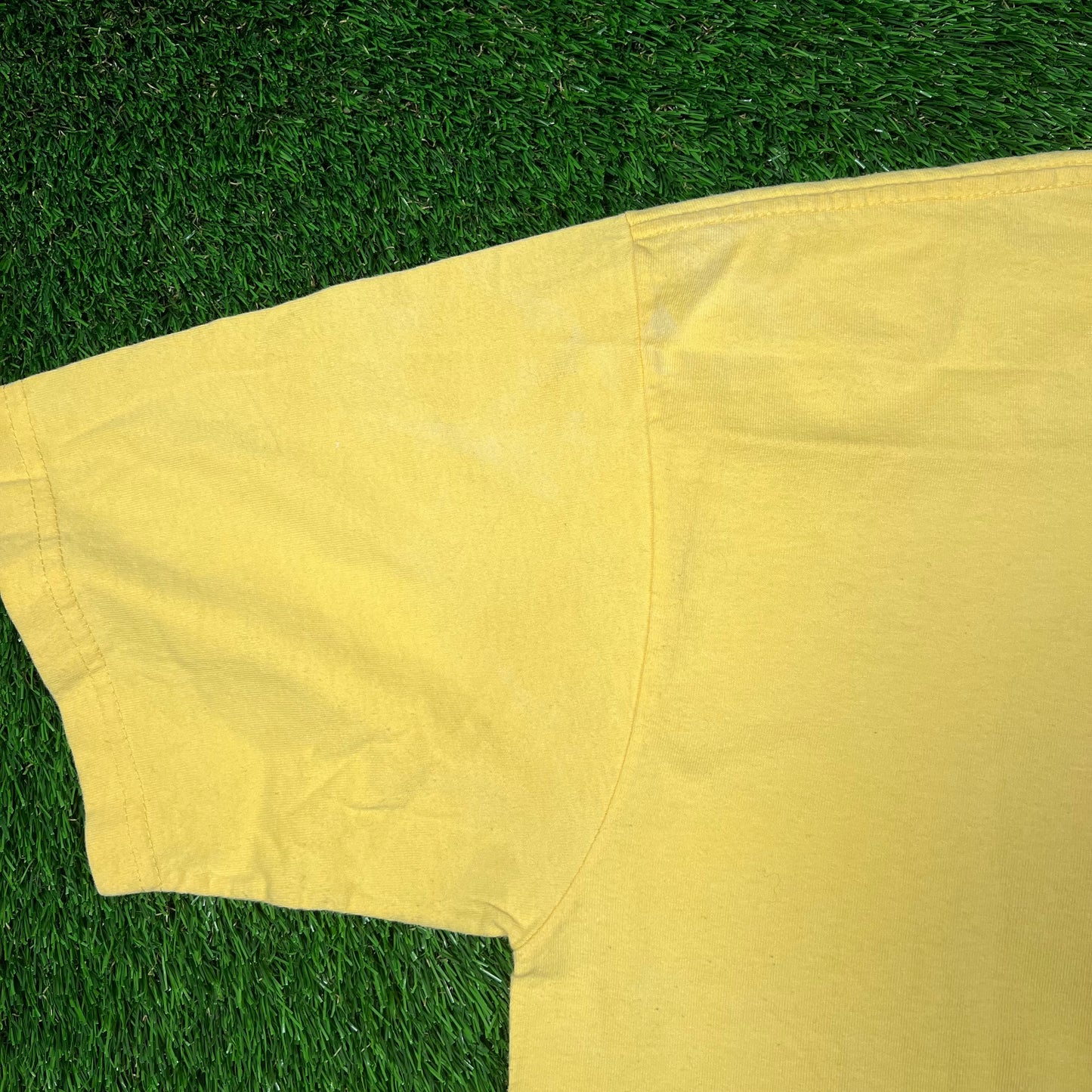 Supreme Okole Hula Yellow Tee (2005) Size XL USED x16723
