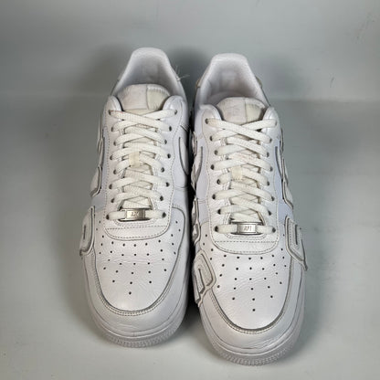 Nike CPFM Air Force 1 White (2024) Size 12 USED s21694