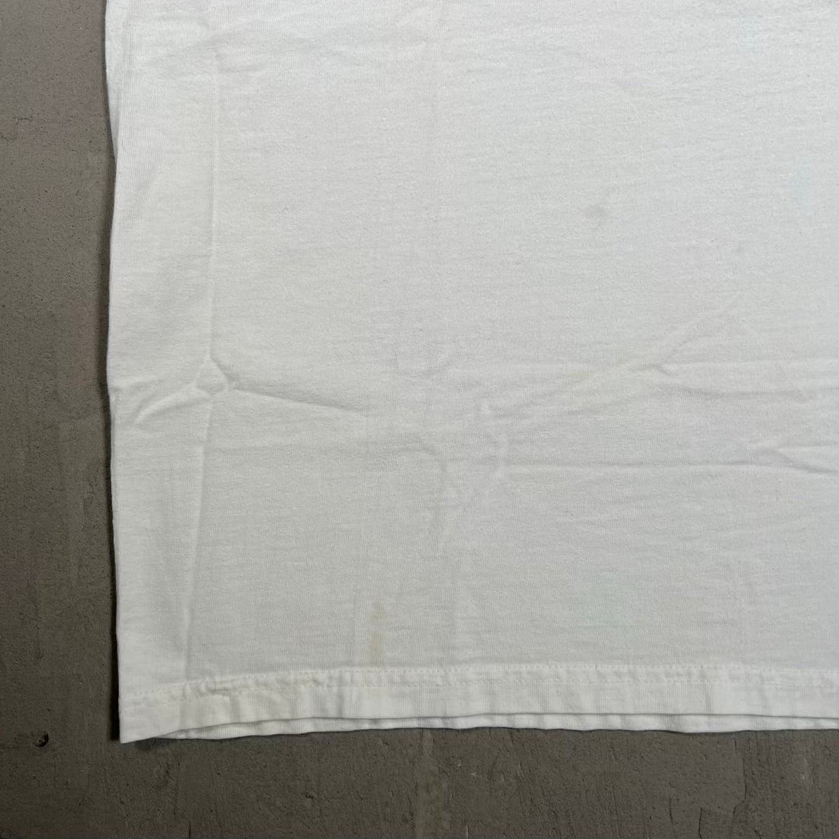 Supreme Life (2019) White Tee Size Large USED x18445