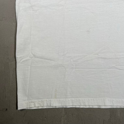 Supreme Life (2019) White Tee Size Large USED x18445