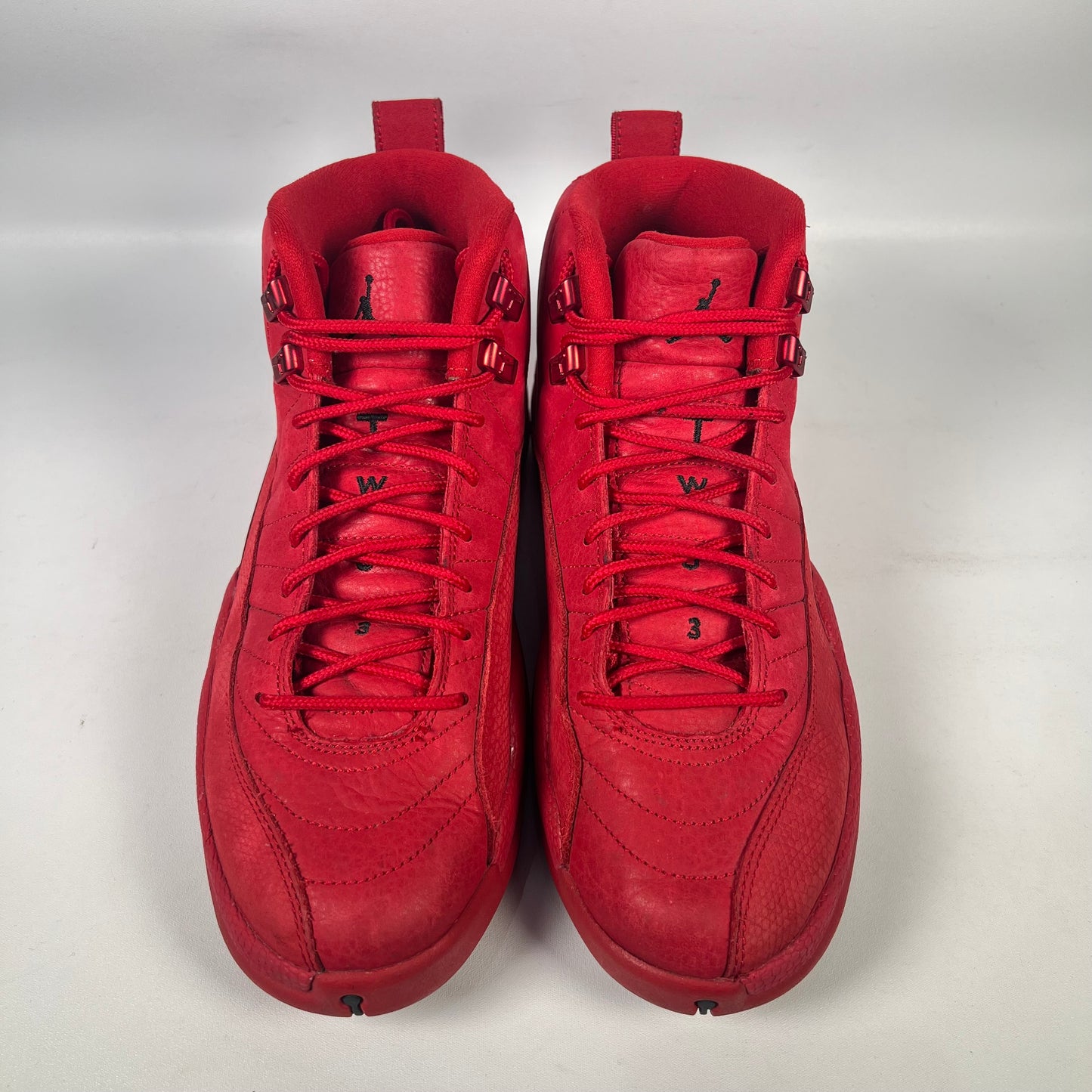 Jordan 12 Gym Red (2018) Size 9 USED s19692