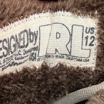 ERL Suede Vamp Mud (2023) Size 12 USED s22361