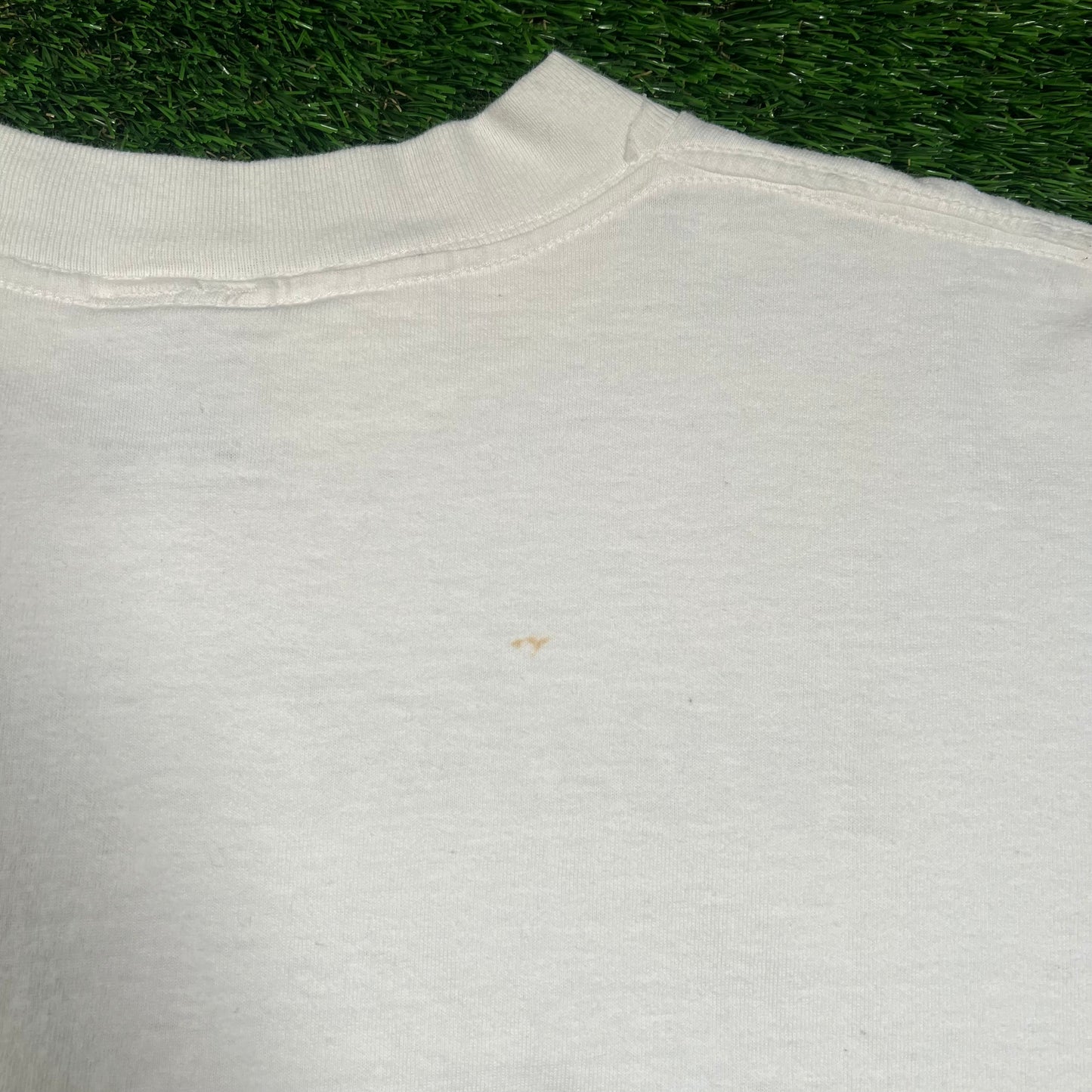 1994 World Cup White US Soccer Tee Size XL USED v18373
