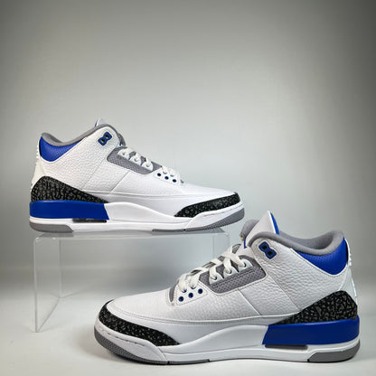 Jordan 3 Racer Blue (2021) Size 11 NEW s21311