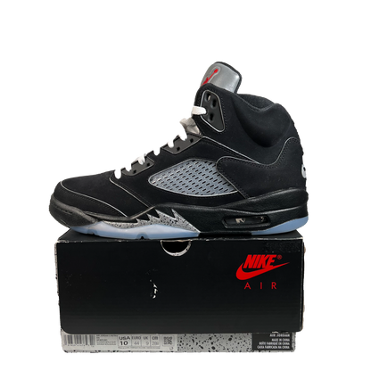 Jordan 5 Black Metallic Reimagined (2025) Size 10 USED s22544