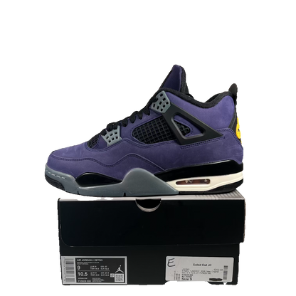 Jordan 4 Lakers (2026) Size 9 USED s23679