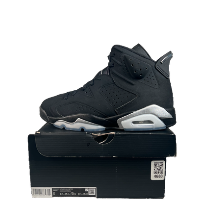 Jordan 6 Chrome (2022) Size 9 NEW s22394