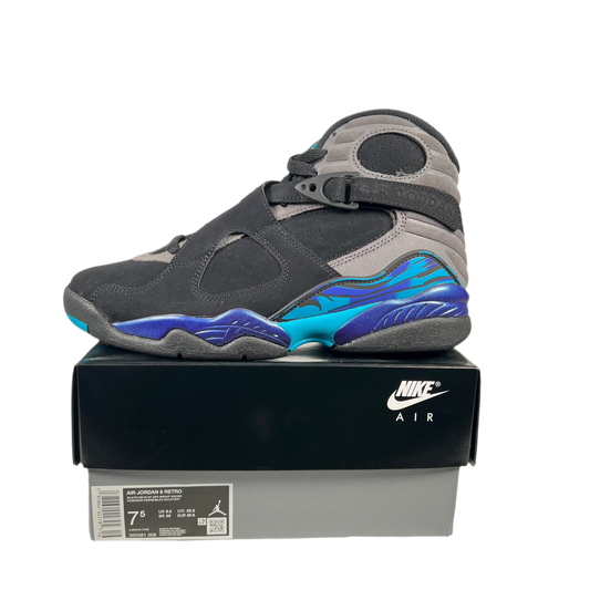 Jordan 8 Aqua (2025) Size 7.5 NEW s18150