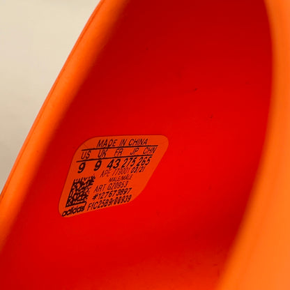 Yeezy Slide Enflame Orange (2021) Size 9 NEW s20657