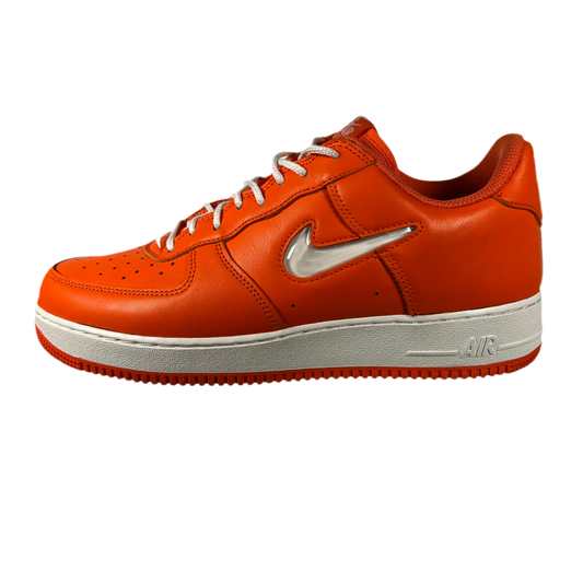 Nike Air Force One Orange Jewel (2023) Size 10 USED S17375