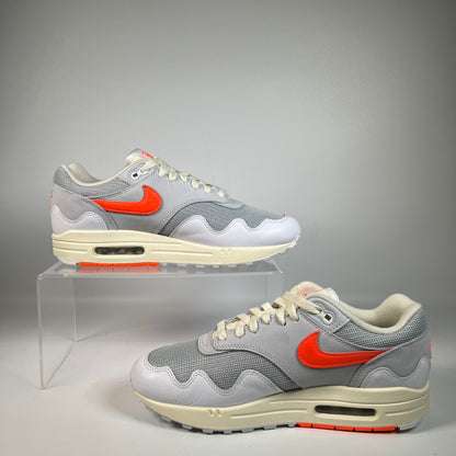 Nike Air Max 1 Patta Waves White Hyper Crimson (2026) Size 8.5 USED s22384