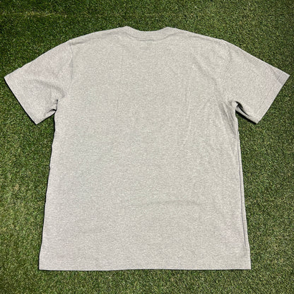 Carhartt "Outwork. Outplay. Outhunt" Grey Tee Size Medium USED x14144