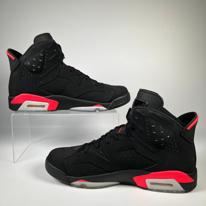 Jordan 6 Infrared Black (2014) Size 11 USED s19163
