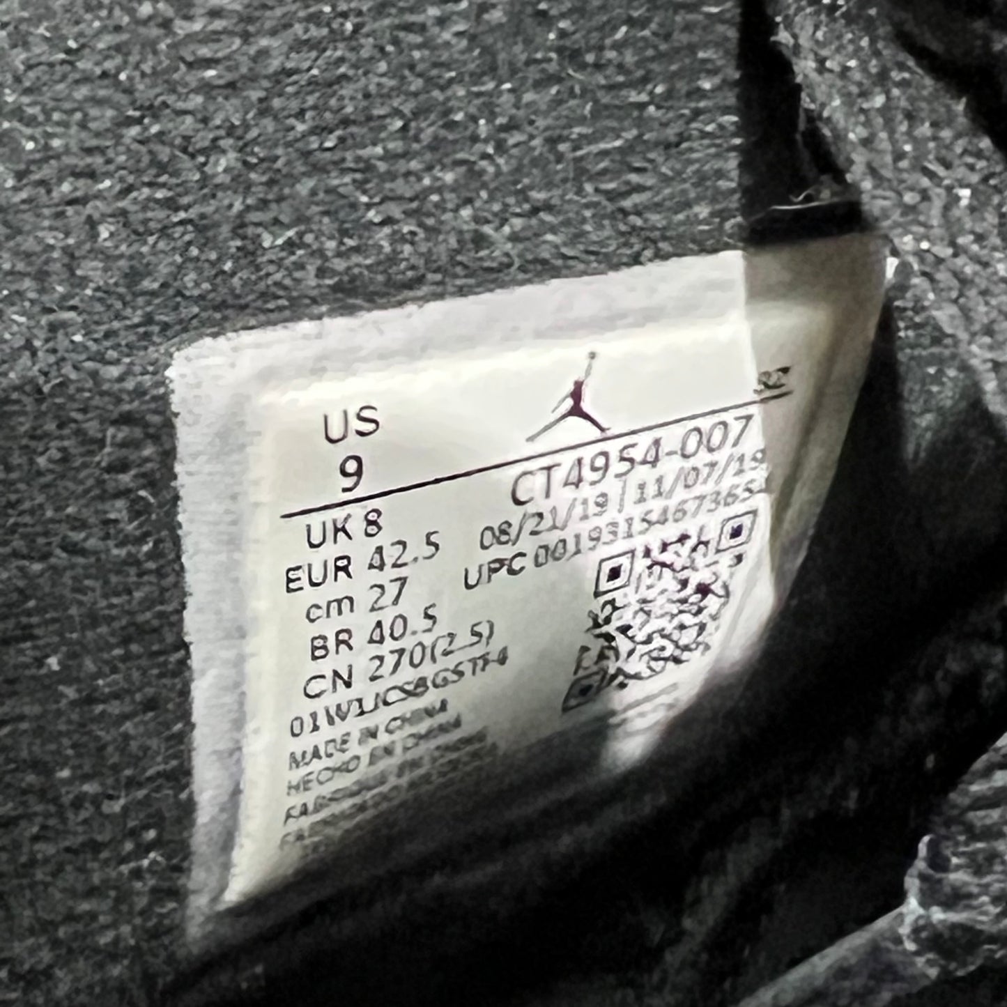 Jordan 6 DMP (2020) Size 9 USED s20494