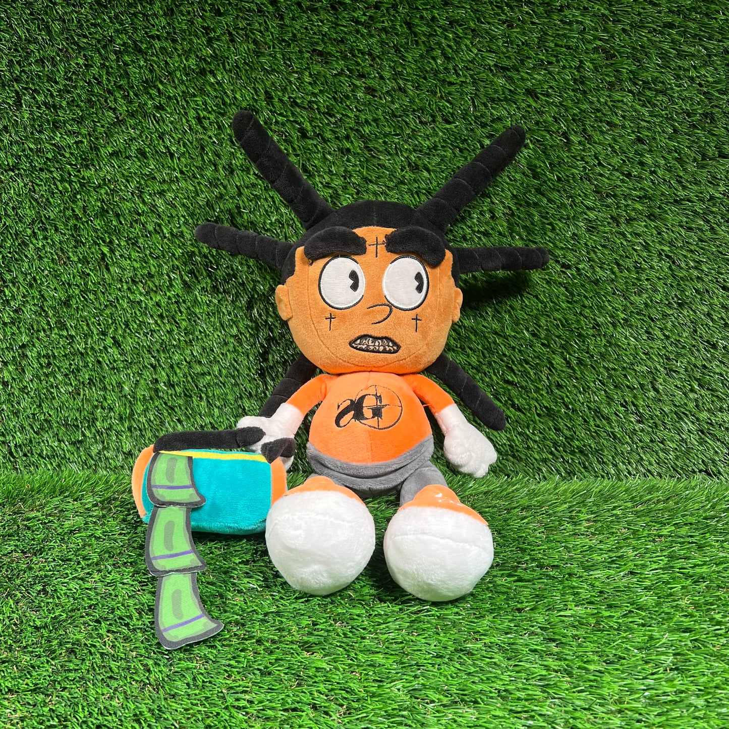 Sniper Gang Kodak "Lil Bill" Plush (2019) USED x16239