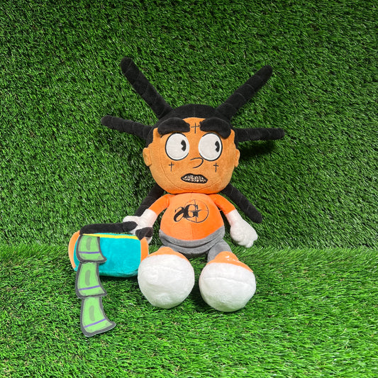 Sniper Gang Kodak "Lil Bill" Plush (2019) USED x16239