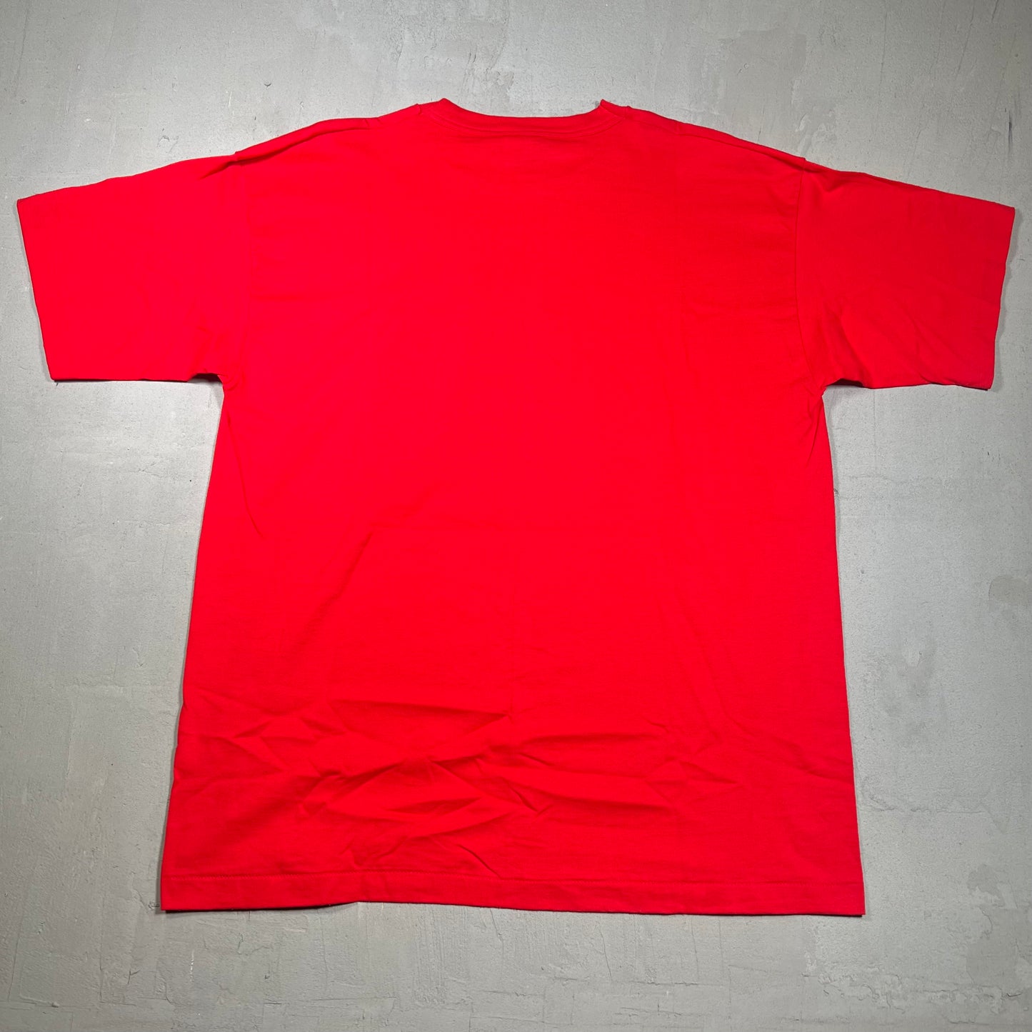 1995 Steve young 49ers tee red Size XL USED v13165